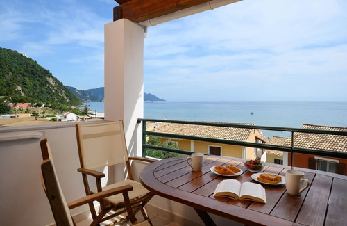Glyfada Villa | Sunset Bliss Seaside Villa Corfuescapes