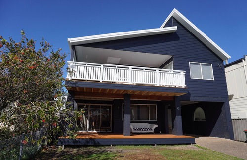 Currarong Casa | Puesta del sol azul - Currarong Beach House