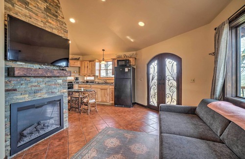 Diamond City Cabina | 'Sunset Bluff Treehouse': On Bull Shoals Lake!