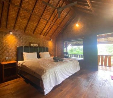 Tetebatu Casa | Sunset Bungalow Tetebatu