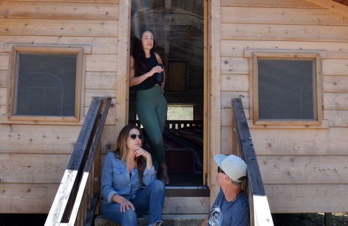 Carmel Valley Cabina | Sunset Cabin at Camp Carmel Valley with breakfast and activities!