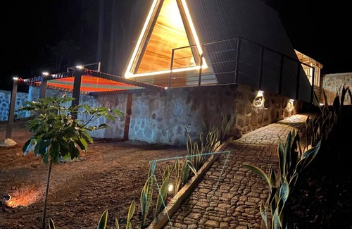 Comayagua Apartamento | Sunset Cabin Jacuzzi & Mountain Views Chalet del Atardecer con Jacuzzi Privado y Proyector