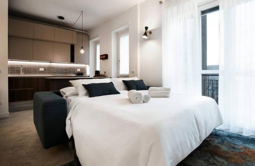 Tre Torri Apartamento | Sunset CityLife Typical Italian style house