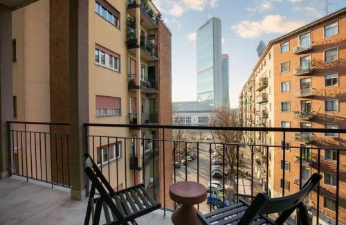 Tre Torri Apartamento | Sunset CityLife Typical Italian style house