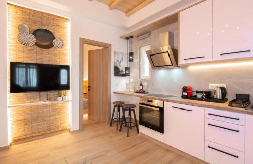 Vathi Apartamento | Sunset Coast House - WOOD