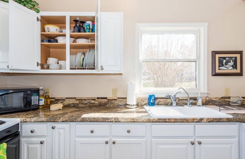 Brevard Cabaña | Sunset Cottage Blocks from Downtown