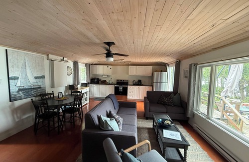 Saugeen 29 Cabaña | Sunset Cottage -Discover your lakeside paradise on Lake Huron