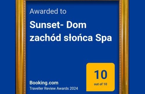 Elk Casa | Sunset- Dom zachód słońca Spa