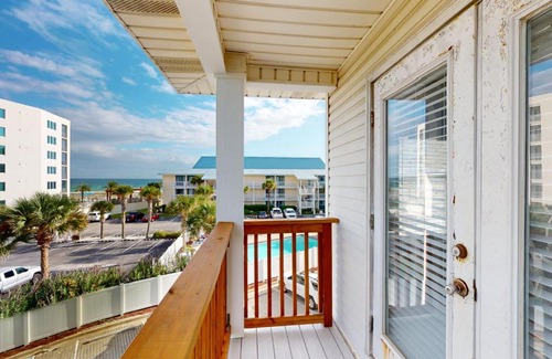 Fort Walton Beach Apartamento | Sunset Dreamer @ Sunset Cottages, 5C