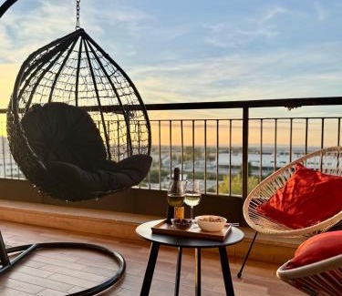 Centro Giano Apartamento | Sunset Escape Apartment - panoramic terrace