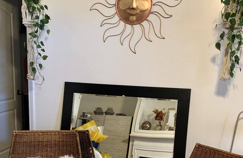 Wake Forest Apartamento | Sunset Garden Retreat