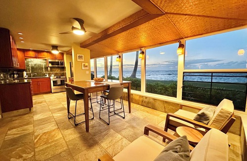 Waialua Condominio | Sunset Hale - Oceanfront North Shore