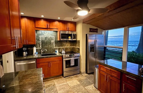 Waialua Condominio | Sunset Hale - Oceanfront North Shore