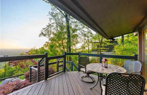 Greenville - Spartanburg Casa | Sunset Haven-Private resort Greenville, SC with hot tub, pool, sunset view