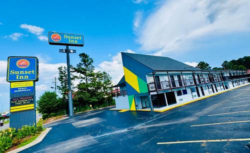 Augusta Hotel | Sunset Inn - Augusta