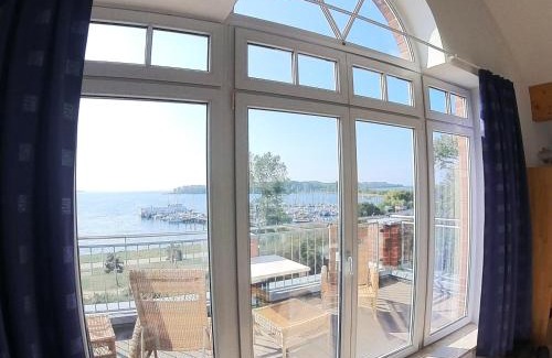 Alt Gaarz Apartamento | SUNSET LOFT Rerik Meerblick Maisonettewohnung mit großem Balkon