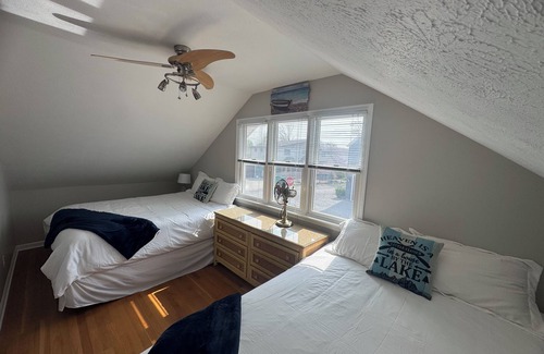 Russells Point Casa | SUNSET LOFT Waterfront retreat, best sunsets on Indian Lake ~ Free Kayak use
