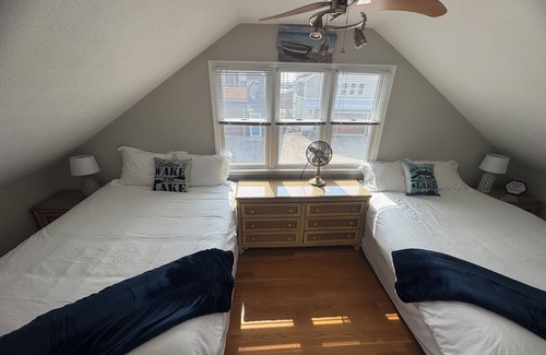 Russells Point Casa | SUNSET LOFT Waterfront retreat, best sunsets on Indian Lake ~ Free Kayak use