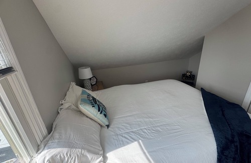 Russells Point Casa | SUNSET LOFT Waterfront retreat, best sunsets on Indian Lake ~ Free Kayak use