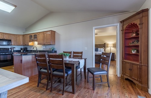Sapphire Casa | Sunset Mountain Views From Back Deck & Sapphire Resort Amenities 1-Level 3BR/2BA