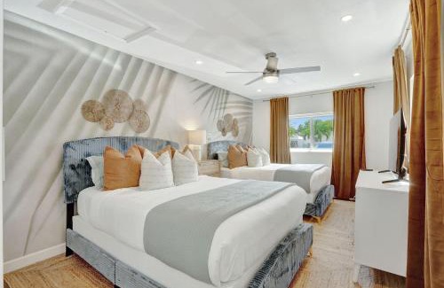 Garden Isles Casa | Sunset Oasis with Movie Theatre, Heated Pool & Game Room