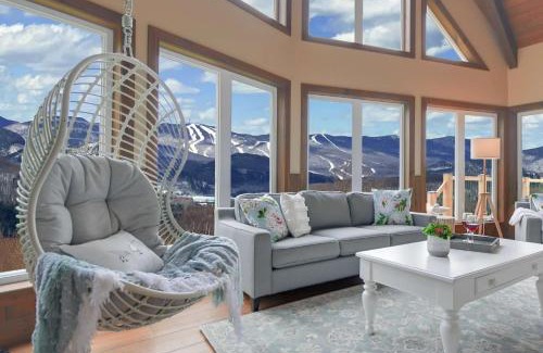 Lac-Superieur Chalet De Esquí | Sunset on Tremblant with Sauna and Spa