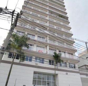 Bras Apartamento | Sunset One - No Brás com varanda e estacionamento incluso