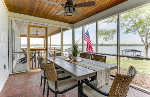 Centre Casa | Sunset Paradise on Weiss Lake with Private Dock!