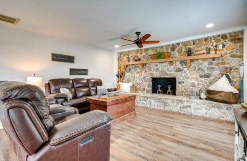 Centre Casa | Sunset Paradise on Weiss Lake with Private Dock!