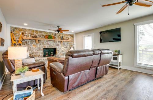 Centre Casa | Sunset Paradise on Weiss Lake with Private Dock!