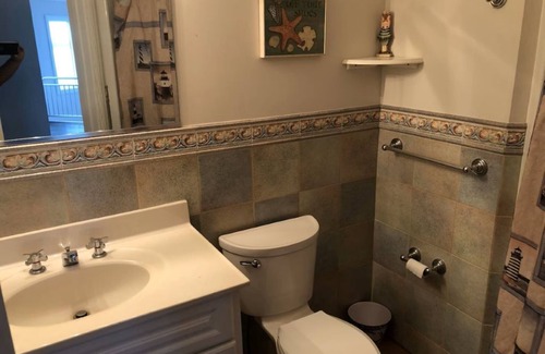 Seaside Heights Casa | Sunset Paradise on the Bay w/Pool & Roof Top Views