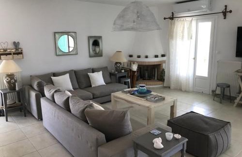 Pounta Villa | Sunset Paros Antiparos treasure house, Pounta port