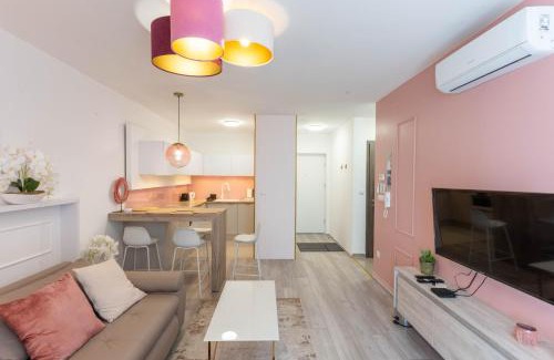 Fonyodliget Apartamento | Sunset Resort 103