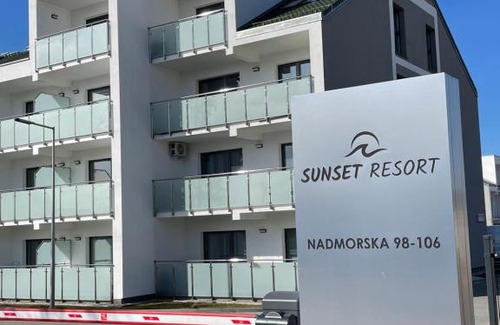 Grzybowo Apartamento | Sunset Resort APARTAMENT DZIESIĄTKA przy plaży