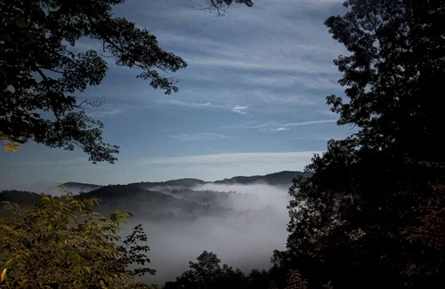 Lake Toxaway Cabina | Sunset Ridge – incredible Mountain Views, Hot Tub, Fire Pit & Pool Table”