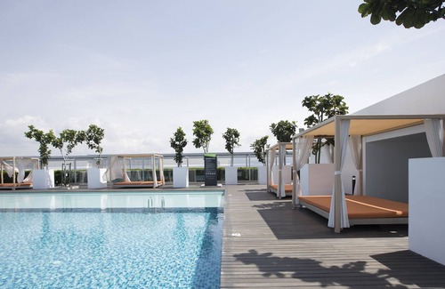 Kampung Sembulan Baru Apartamento | Sunset Rooftop 2 BR Suite