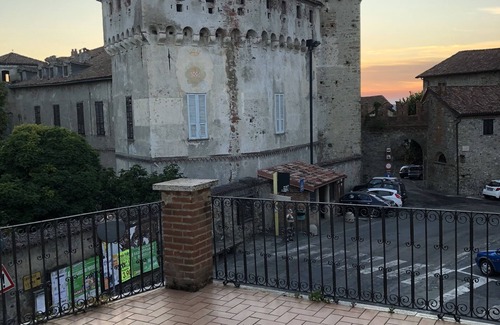 Casaleggio Boiro Casa | Sunset Room