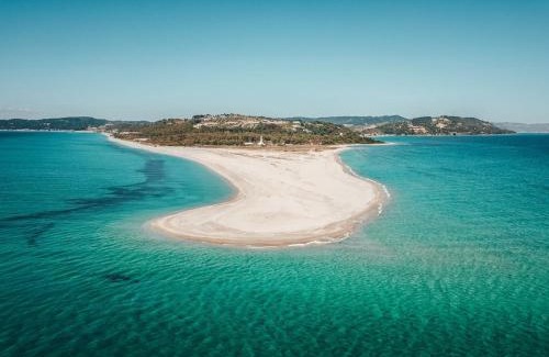 Nea Propontida Casa | Sunset Sea View Cottage in Chalkidiki's Oasis