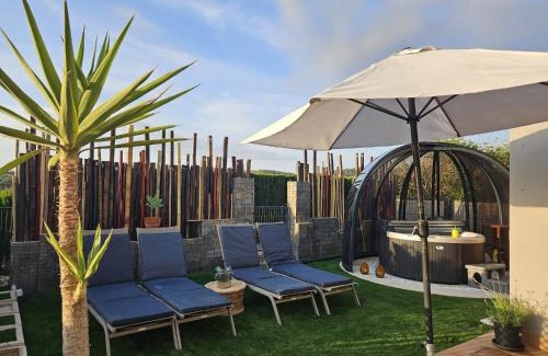 Sant Josep de sa Talaia Casa | Sunset sea view & garden Spa Cala Tarida 6p max