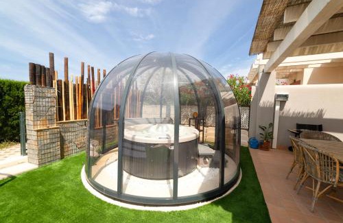 Sant Josep de sa Talaia Casa | Sunset sea view & garden Spa Cala Tarida 6p max