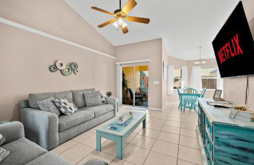 Indialantic Casa | Sunset Serenity - 3BR Beach Townhome with outdoor patio - NEW HOT TUB, Steps to Ocean Fun!