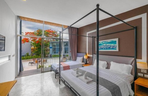 Na Chom Thian Hotel | Sunset Serenity Jomtien Resort