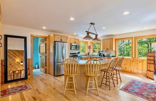 Fifty Lakes Cabina | Sunset Serenity on Kego Lake