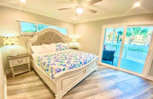 Port Canaveral Casa | Sunset Serenity-Remodeled 4BR Beach House with Oceanview