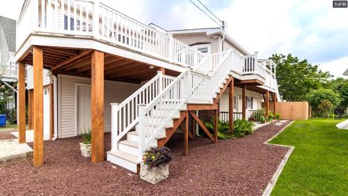 West Cape May Apartamento | Sunset Shore House First Floor