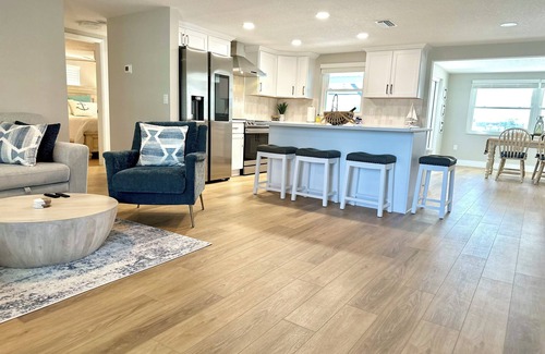 Port Richey Casa | Sunset Shores, 2/2 pool canal home with Gulf access in nice quiet neighborhood