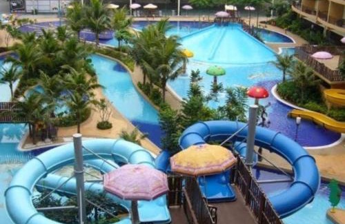 Endah Apartamento | sunset studio apartment At Goldcoast morib