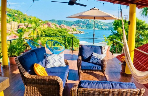 Playa la Madera Apartamento | Sunset Suite on Playa La Madera: 360 degree views!