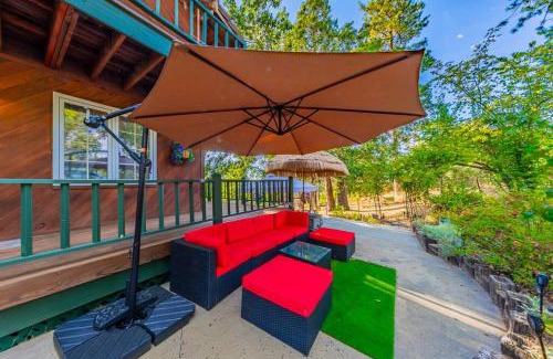 Oakhurst Villa | Sunset Summit Villa 2 min from Bass Lake