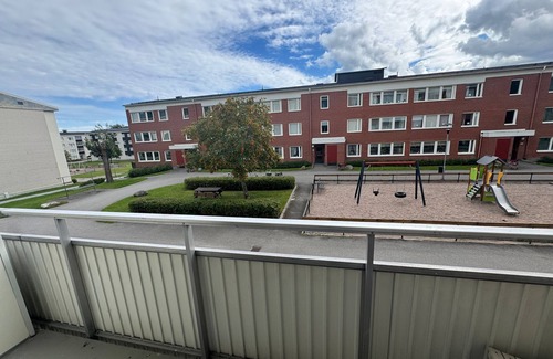 Mosebacke-Storsten Apartamento | Sunset Terrace